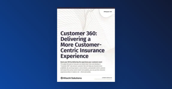 Customer 360: Delivering a More Customer-Centric Insurance Experience