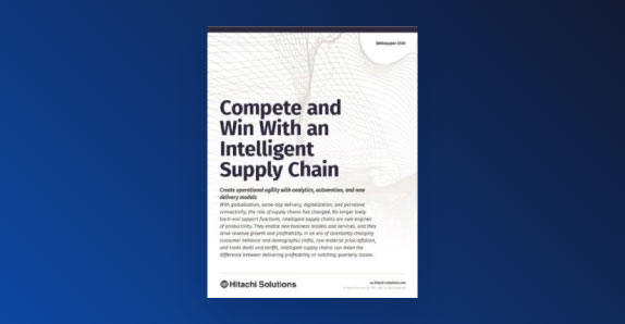 Compete and Win With an Intelligent Supply Chain