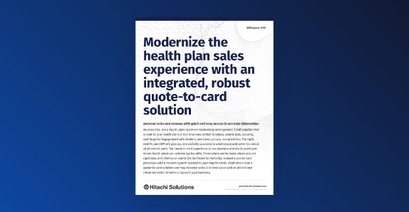 Modernizing the Quote to Card Experience
