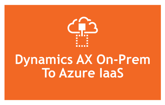Dynamics AX On-Prem to Azure IaaS
