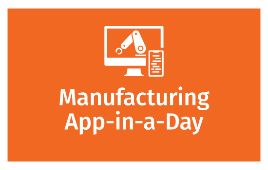 Manufacturing App-in-a-Day