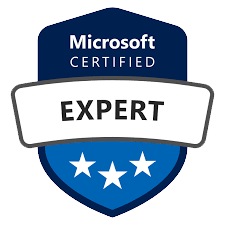 microsoft certified expert icon