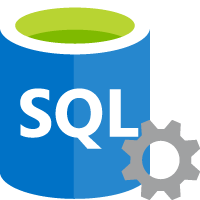 Azure SQL Servers icon