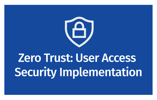 Zero Trust: User Access Security Implementation​​