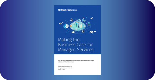 making the case for managed services