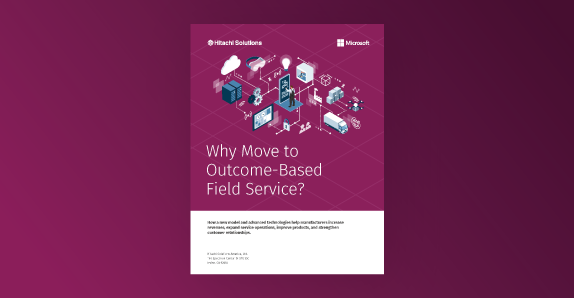 Offer image why move to outcome-based field service