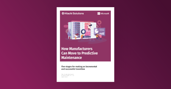 How Manufacturers can move to predictive maintenance cover