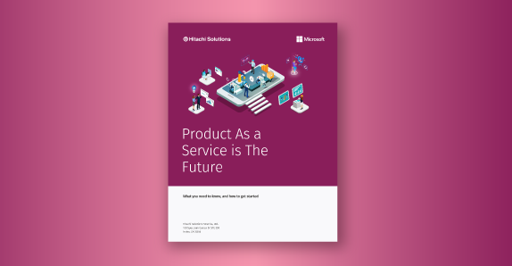 Product as a Service is the Future