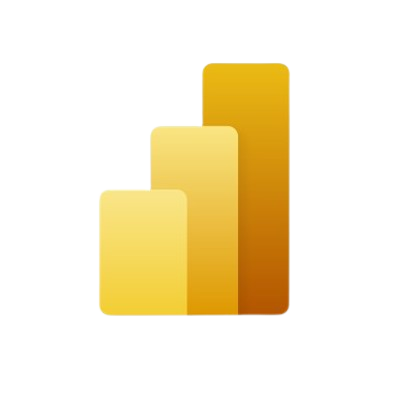 power bi logo