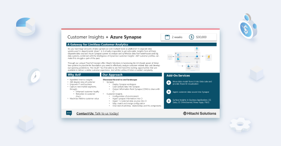 Customer Insights and Azure Synapse