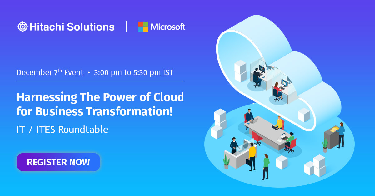 Harnessing The Power of Cloud for Business Transformation!