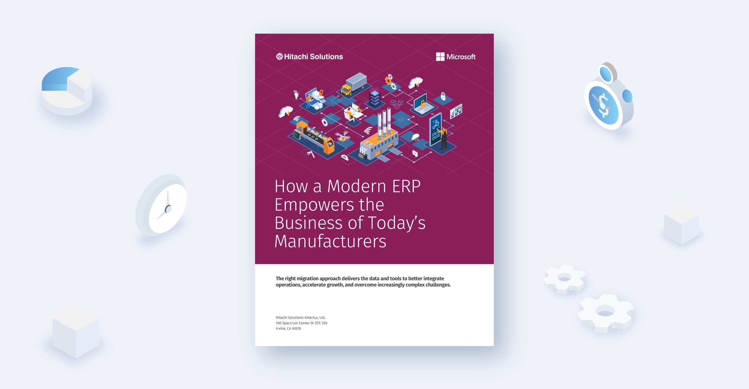 How a Modern ERP Empowers the Business of Today’s Manufacturers