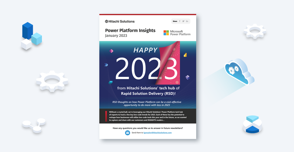 Power Platform Insights: January 2023