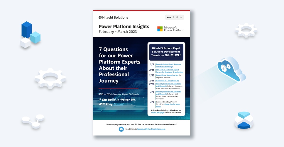 Power Platform Insights: February/March 2023