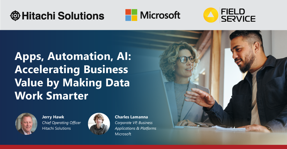 Apps, Automation, AI: Accelerating Business Value by Making Data Work Smarter