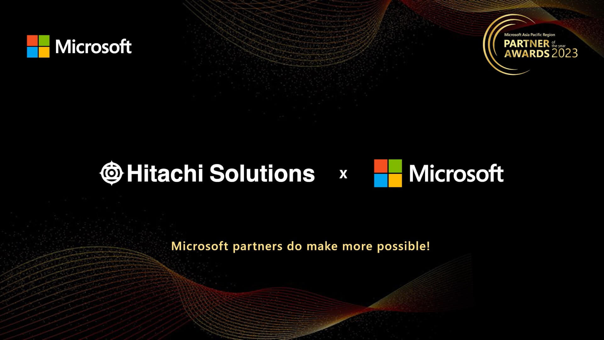 Hitachi Solutions Asia Pacific featured at Microsoft Asia Pacific Voice of Partners