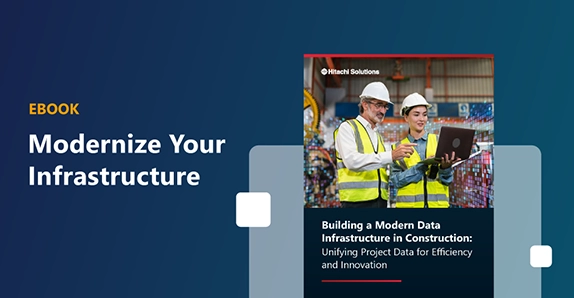 Building a Modern Data Infrastructure in Construction