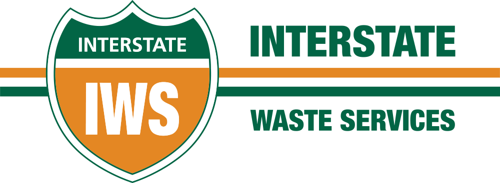 interstate waste services logo