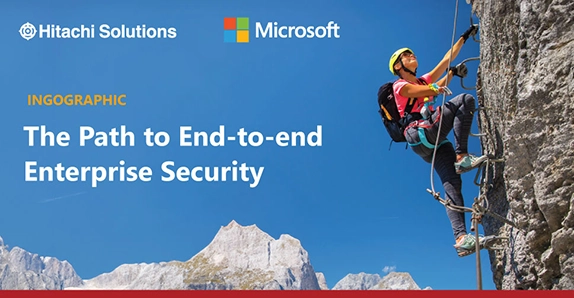 The Path to End-to-End Enterprise Security with Hitachi Solutions and Microsoft