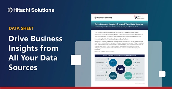 Drive Business Insights from All Your Data Sources