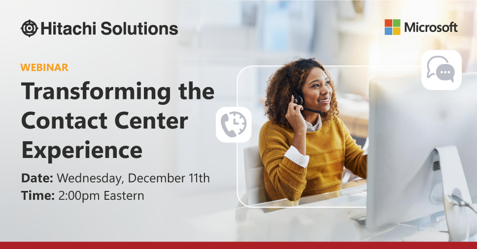 Transforming the Contact Center Experience