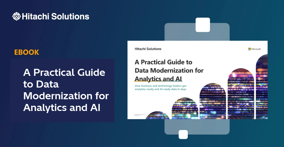 A Practical Guide to Data Modernization for Analytics and AI