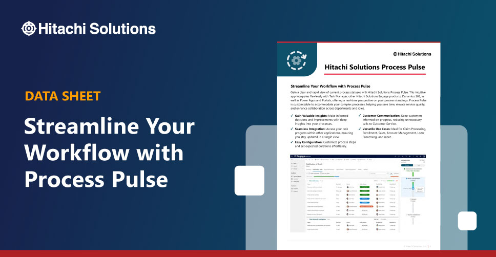 Hitachi Solutions Process Pulse