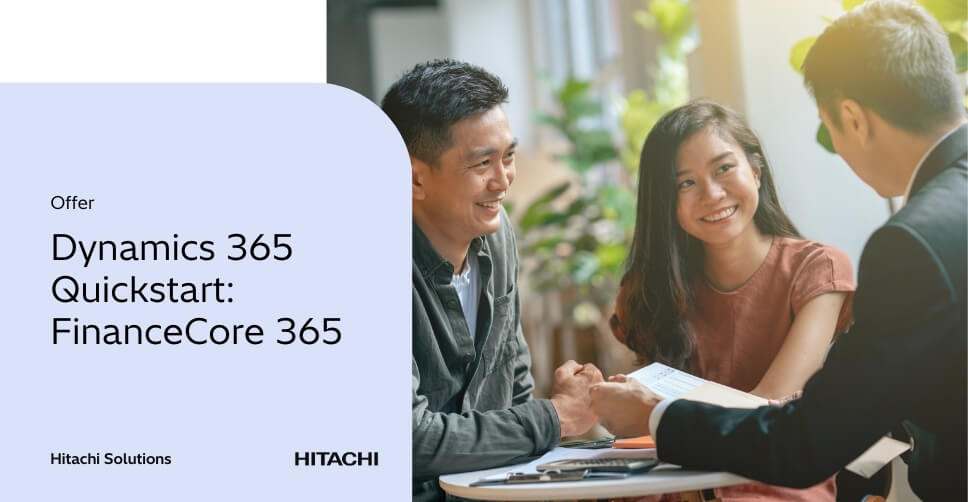 Dynamics 365 Quickstart: FinanceCore 365  