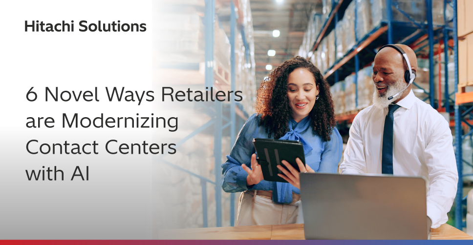 6 Novel Ways Retailers Are Modernizing Contact Centers With AI