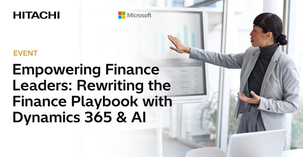 Empowering Finance Leaders: Rewriting the Finance Playbook with Dynamics 365 & AI