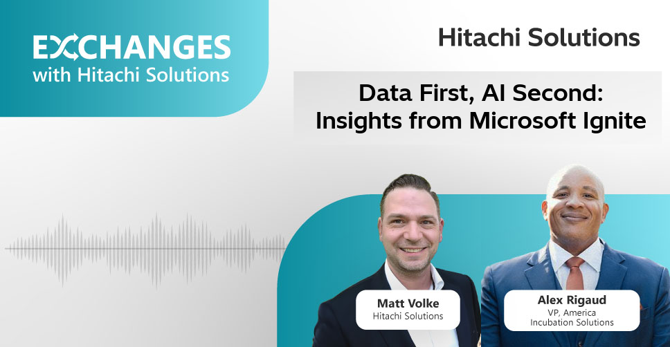 Data First, AI Second: Insights from Ignite