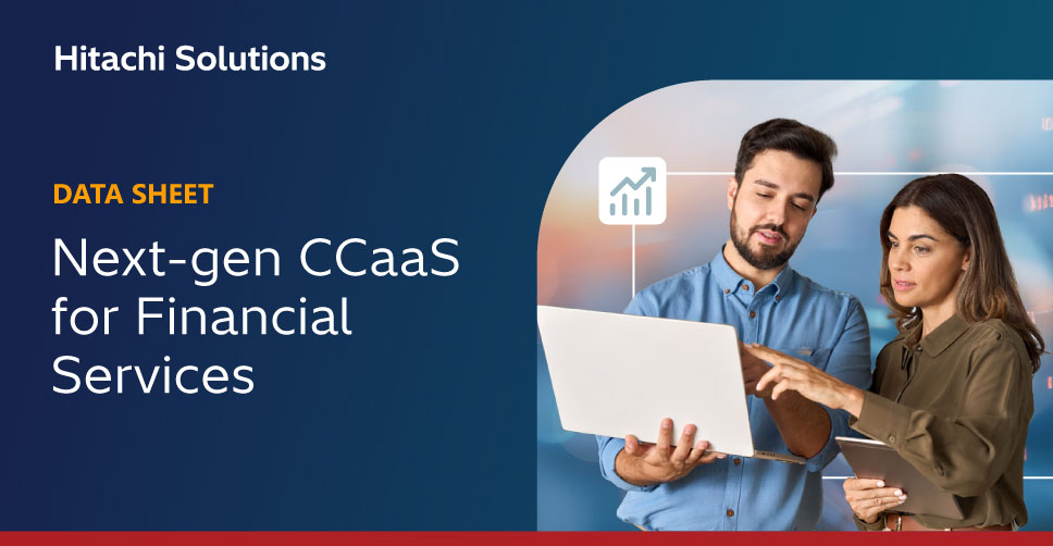 Next-gen CCaaS for Financial Services