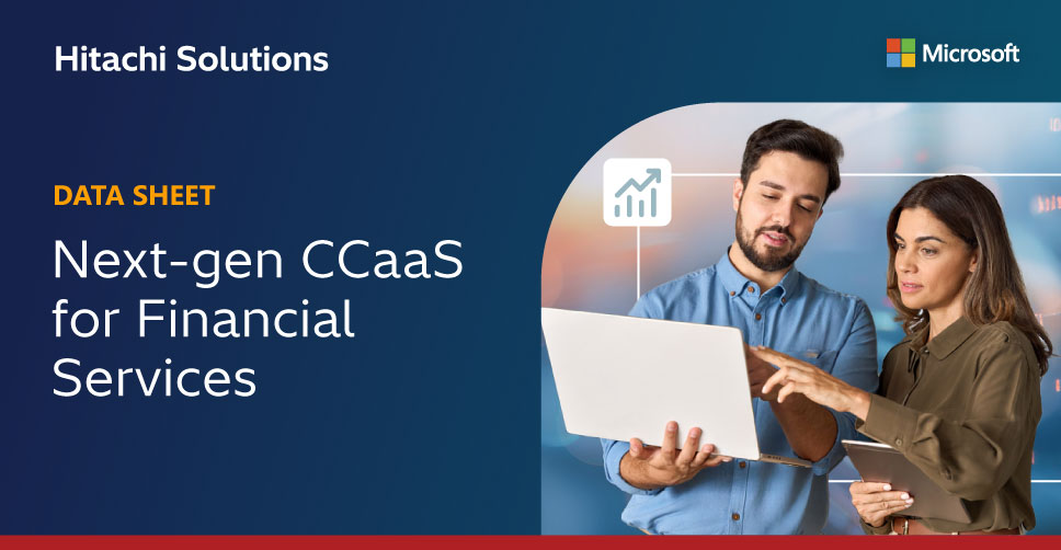 Next-gen CCaaS for Financial Services
