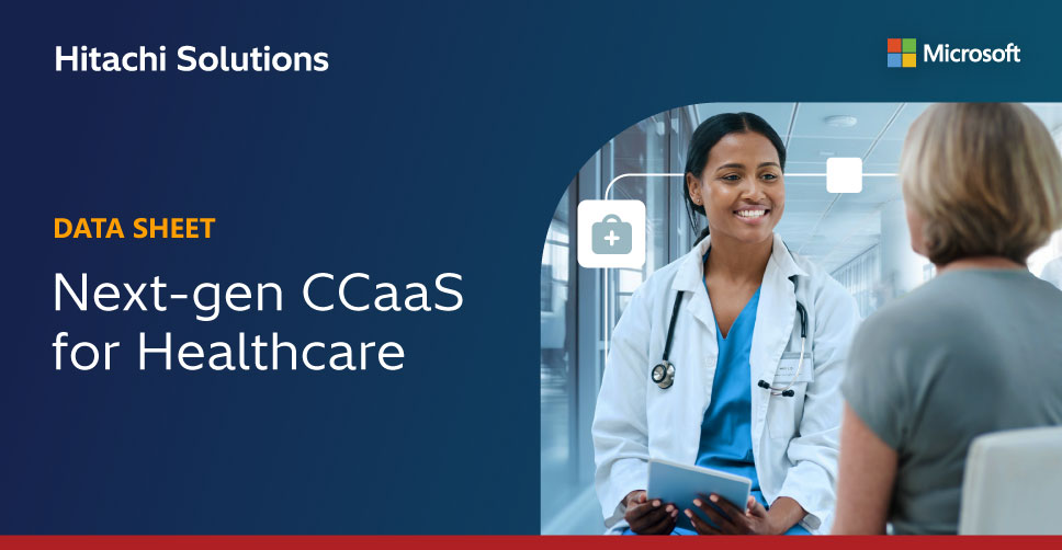 Next-gen CCaaS for Healthcare