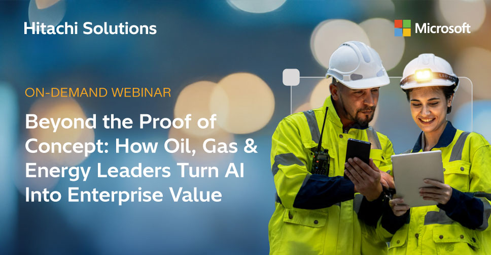 How Oil, Gas and Energy Leaders Turn AI Into Enterprise Value