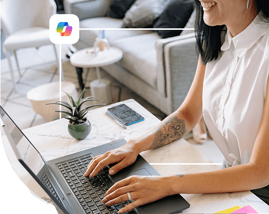 Copilot Studio for building AI-powered bots