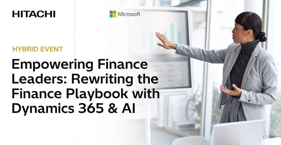Empowering Finance Leaders: Rewriting the Finance Playbook with Dynamics 365 & AI
