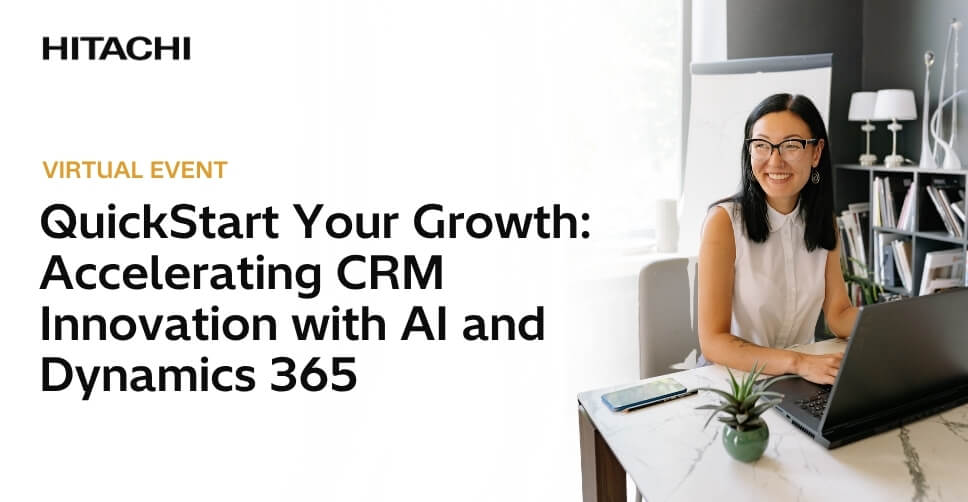 QuickStart Your Growth: Accelerating CRM Innovation with AI and Dynamics 365 