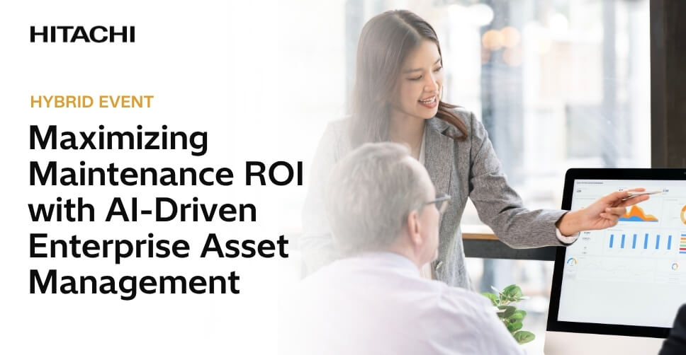 Maximizing Maintenance ROI with AI-Driven Enterprise Asset Management