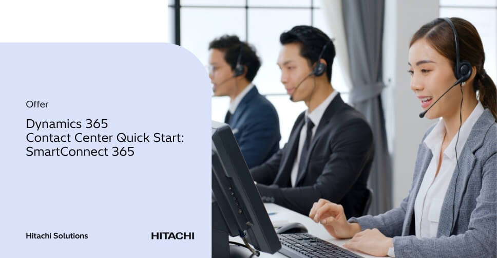 Dynamics 365 Contact Center QuickStart: SmartConnect 365