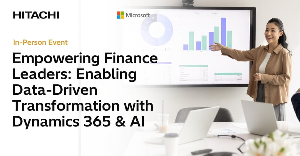 Empowering Finance Leaders: Enabling Data-Driven Transformation with Dynamics 365 & AI 