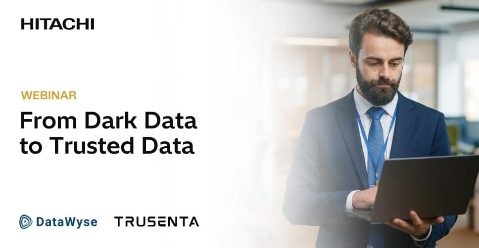 From Dark Data to Trusted Data