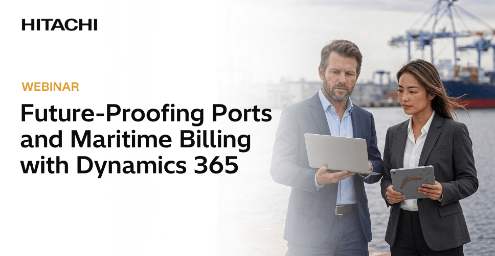 Future-Proofing Ports and Maritime Billing with Dynamics 365 