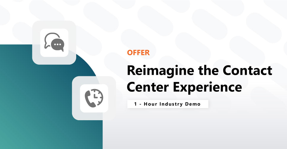 Contact Center in Industry Demonstration