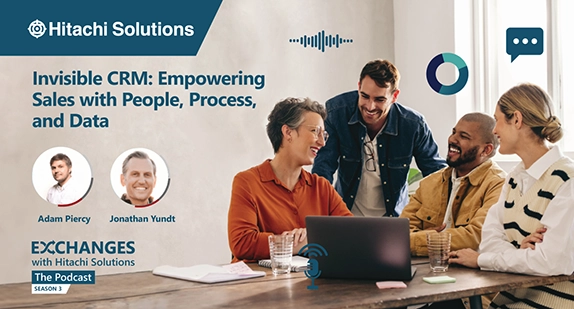 Invisible CRM: Empowering Sales with People, Process, and Data