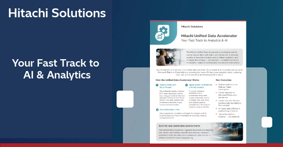 Your Fast Track To Analytics & AI