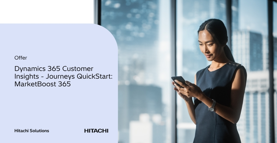 Dynamics 365 Customer Insights – Journeys QuickStart: MarketBoost 365
