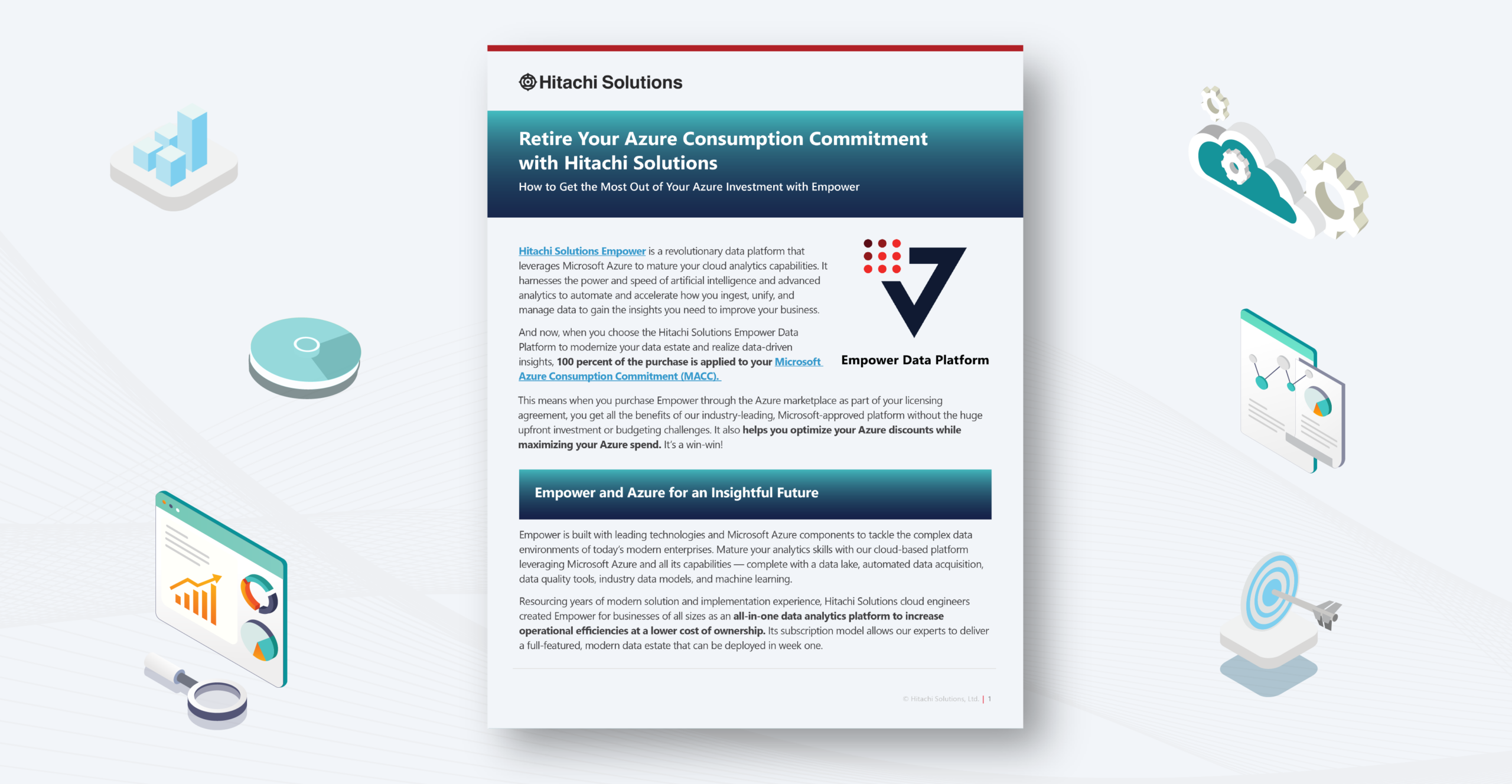 Retire Your Azure Consumption Commitment with Hitachi Solutions