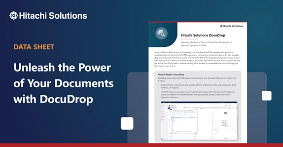 Hitachi Solutions DocuDrop