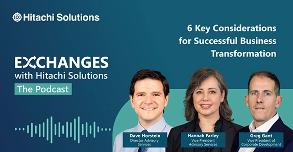 6 Key Considerations for Successful Business Transformation Lead to Your Data Strategy